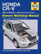 Honda CR-V Petrol & Diesel (02