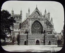 Glass Magic Lantern Slide