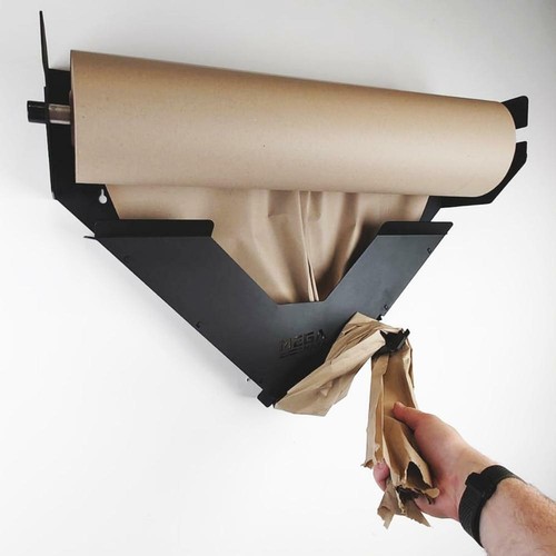 Paper crumpler cutter - crumpler,