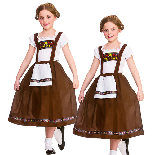 Bavarian girl fancy dress - bavarian,
