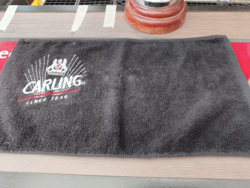 Carling since 1840 - beer, towel
