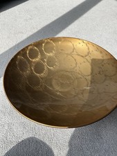 IKEA Large round Metal Bowl Home Decoration