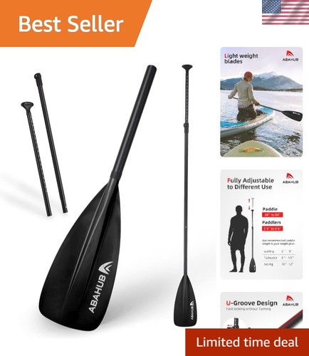 Sup paddle adjustable - -,