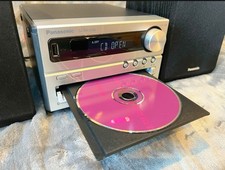 Panasonic SA-PM250B 20W DAB Micro Hi-Fi CD System Working Bluetooth Xmas Gift 