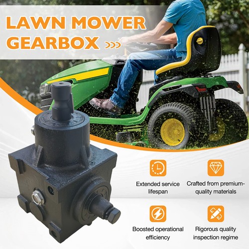 Mower deck gearbox - gear, box