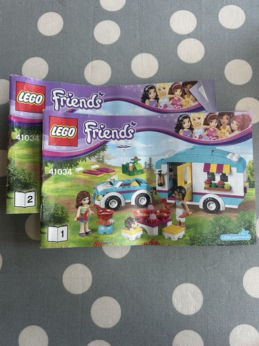 Lego friends summer caravan - lego,