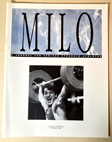 Milo journal for serious - a,