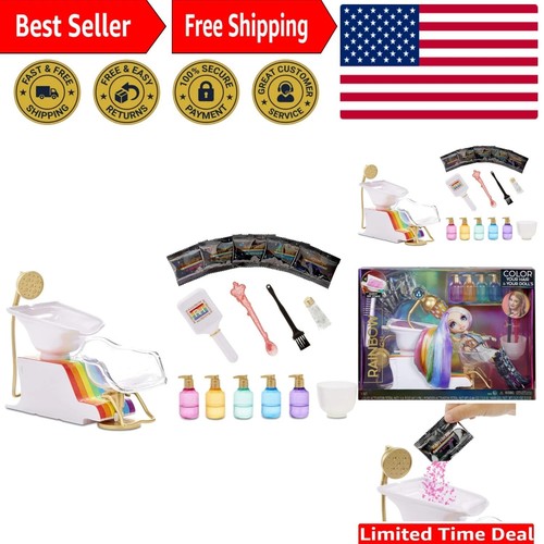 Kids rainbow salon - kids', with