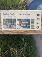 Glasto Cast Iron Fire Pit 75cm