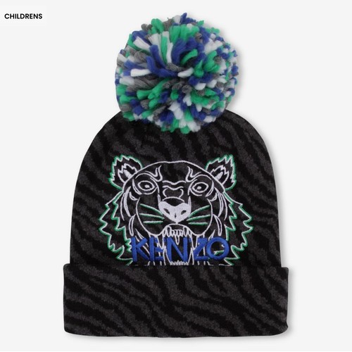 Kids kenzo bobble hat - bobble,