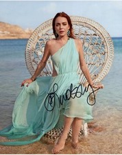 Lindsay Lohan Signed