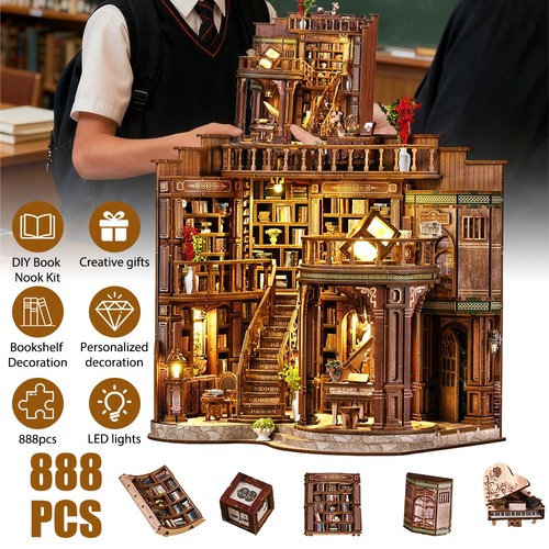 Book nook - nook, kit