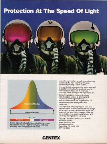 Gentex vintage protection - protection, at