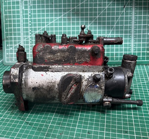 Rotary cav injection pump - rotary,