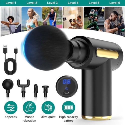 Massage gun deep percussion - massage,