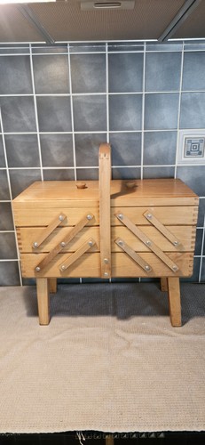 Vintage hand made wooden - hand,