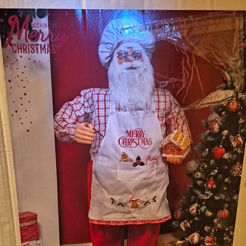 Santa claus chef christmas - claus,