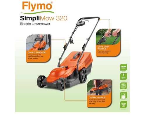 Flymo 970637501 simplimow - flymo, 320