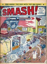 SMASH! VINTAGE UK POWER COMICS