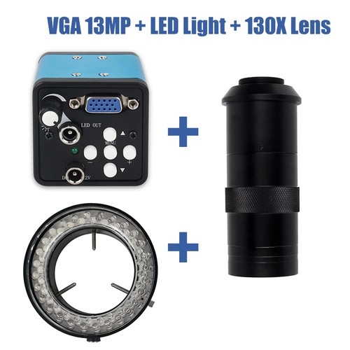 13mp vga video - vga,