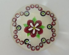 Boxed William Manson Red and