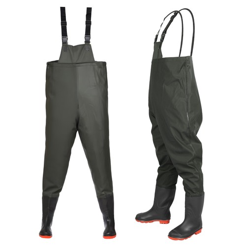 Fishing waders with boots - fishing,