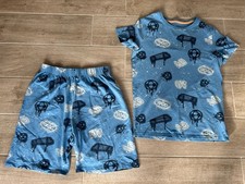 1 Pair M&S Boys Blue Football