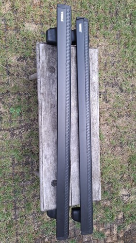Thule 130cm aero bars - thule, and