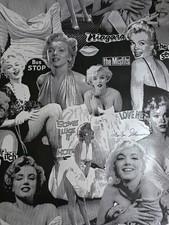 RARE Black and Silver Marilyn Monroe Wallpaper