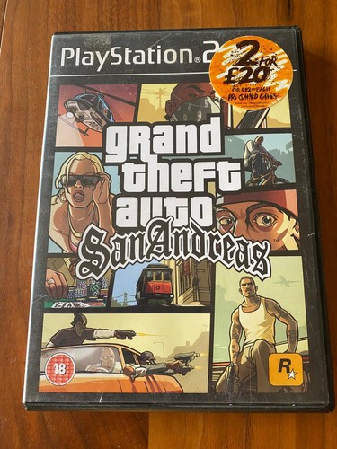 Grand theft auto san andreas - theft,