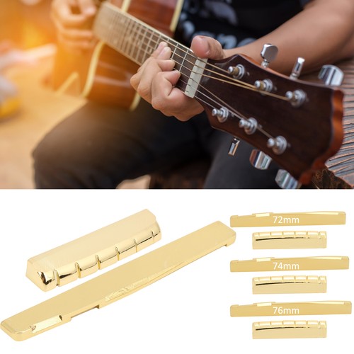 Professional brass guitar nut - professional,