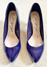 Marks & Spencer purple patent