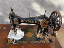 1930s jones Treadle Sewing Machine Table For Restoration