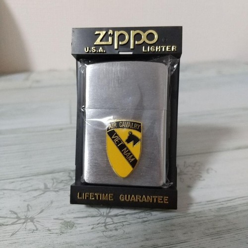 Zippo air cavalry vietnam - zippo,