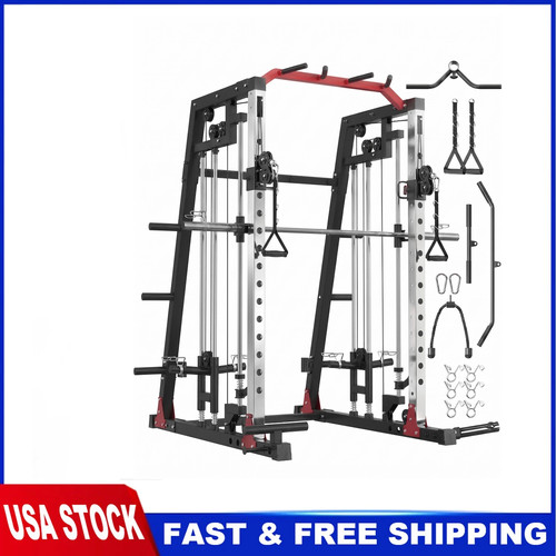 Smith machine multifunctional - smith,