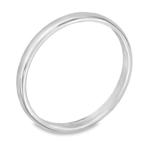 2mm platinum medium weight - platinum,