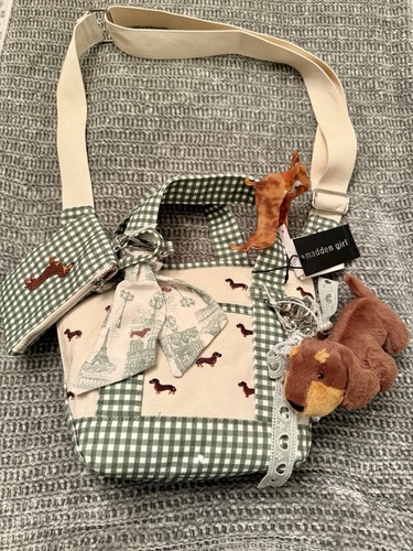 Madden girl dachshund gingham - madden,