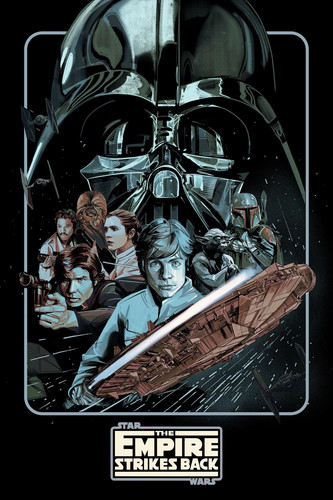 The empire strikes - back, (1980)