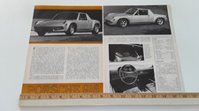 PORSCHE 916   ORIGINAL 1972
