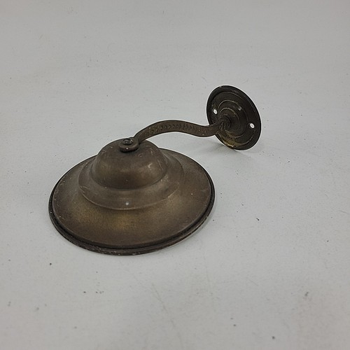 Bronze wall mounted oil - oil, lamp