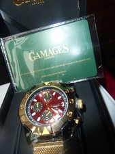 GAMAGES  of London Mens Watch
