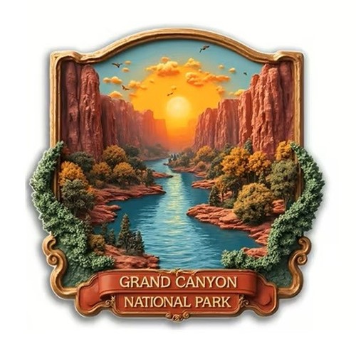 Fridge magnet grand canyon - fridge,