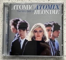 Blondie Atomic/Atomix CD 2-Disc Set EX/EX Condition