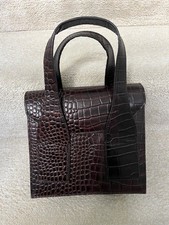 Jigsaw Ladies Small Chocolate Brown Handbag New