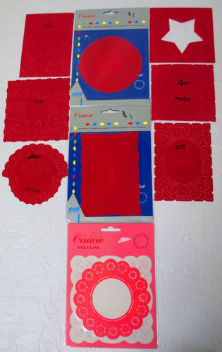 Ornare pricking stencil - ornare,