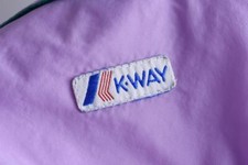 K-Way Vintage Cagoule Jacket Size XL