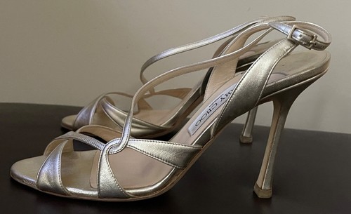 Jimmy choo metallic nappa gold - jimmy,