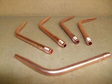 5 x Heavyweight Type 5 Gas Welding Brazing Nozzles Oxygen Acetylene Oxy Acet
