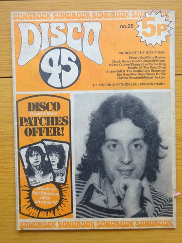 Disco songbook magazine - disco,