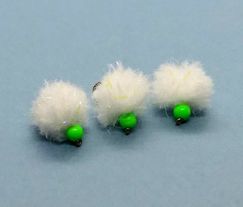 Eggstasy egg trout flies - trout,